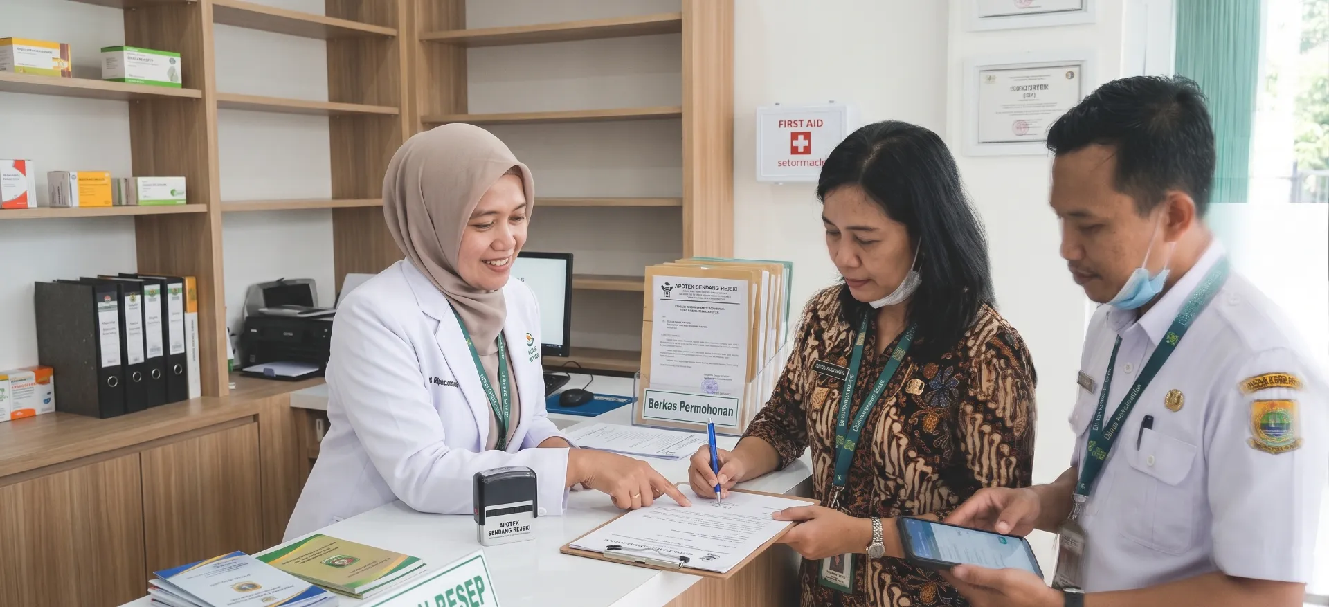 Syarat dan Cara Membuat SIA (Surat Izin Apotek) 2026