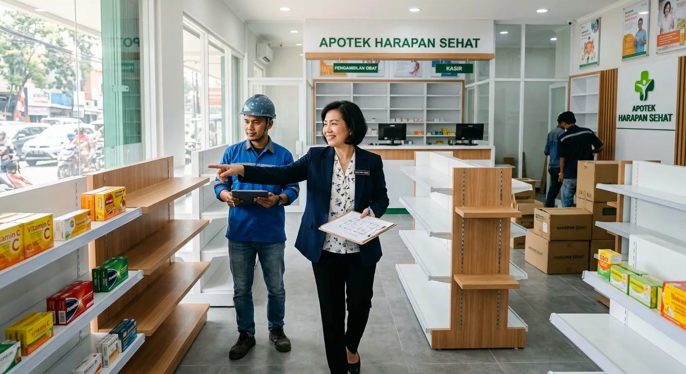Cara Memilih Lokasi Apotek yang Strategis
